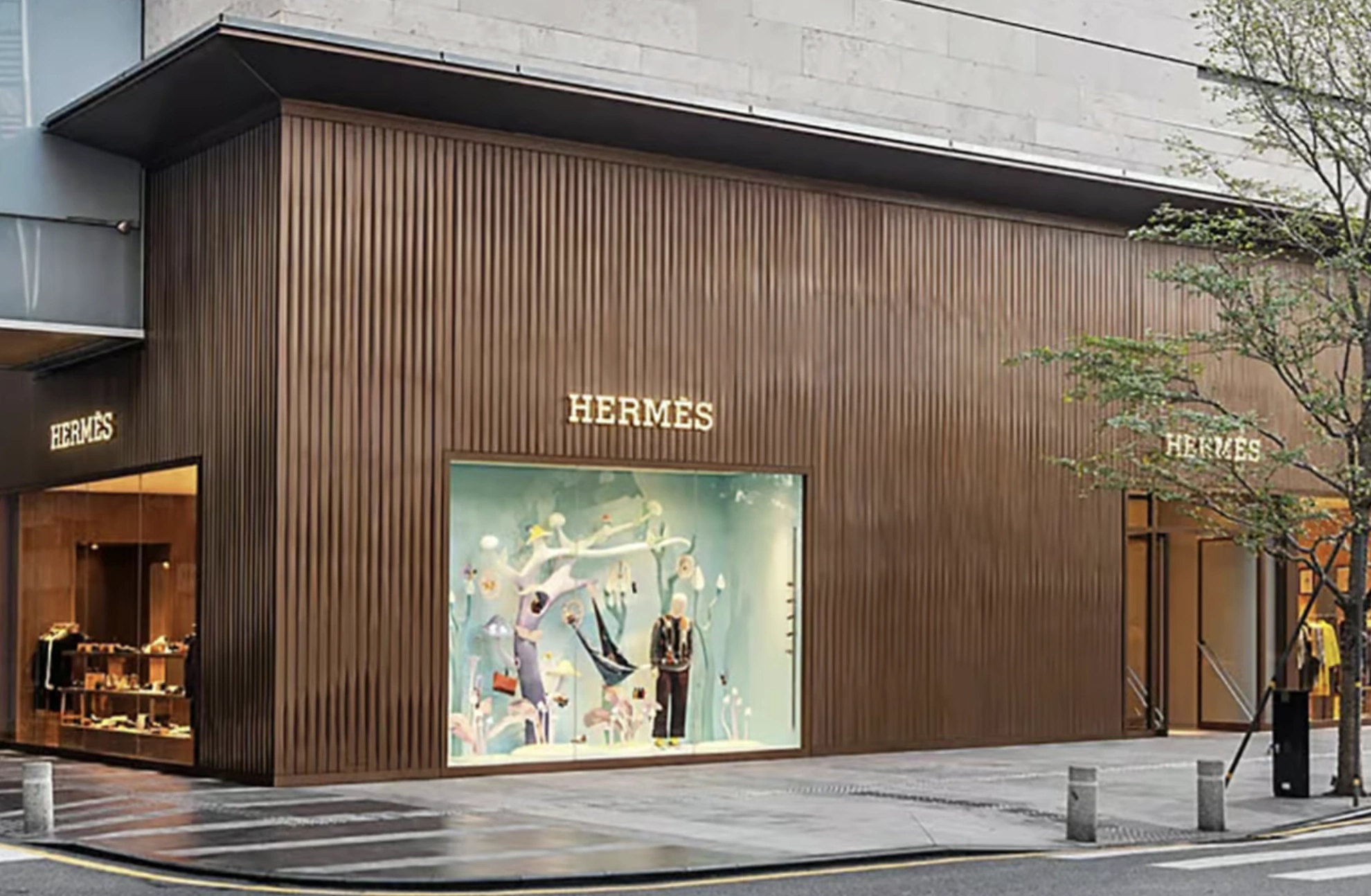 Hermès reports sales growth